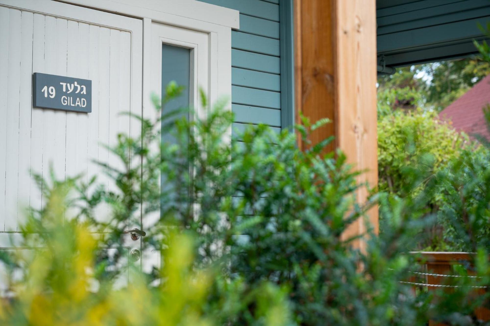 Nir David Country Lodge Exterior foto